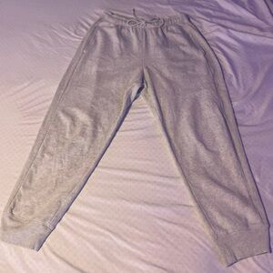 PINK Grey SweatPants